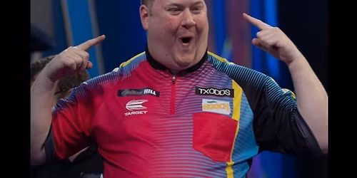 Ricky Evans Darts Exhibition