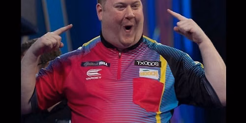 Ricky Evans Darts Exhibition