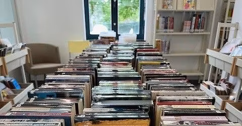 Boekenverkoop 