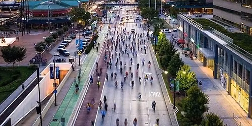 Bike Party-  November Ride!