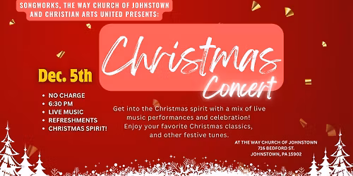 Christmas Concert at The Way Church