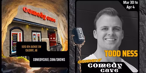 Performing April 1 : Todd Ness