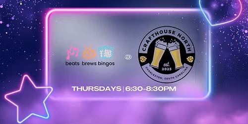 Music Bingo @ Crafthouse North
