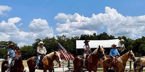 Bandera county fair - posse booth