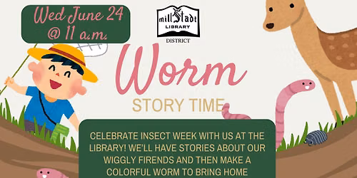 Worm Story Time