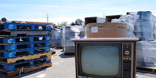 Electronic Recycling Collection in Delaware County at Rose Tree Park