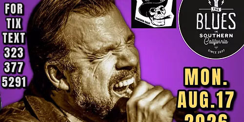 CHRIS O'LEARY BAND - Blues Harmonica Master - in Tarzana!