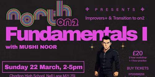 Fundamentals I On2 Workshop with Mushi Noor