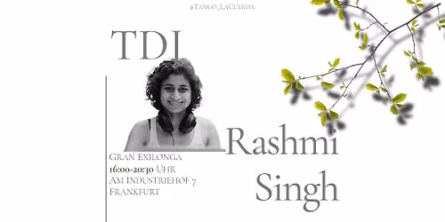 La Cuerda - Gran Exilonga mit DJane Rashmi Singh