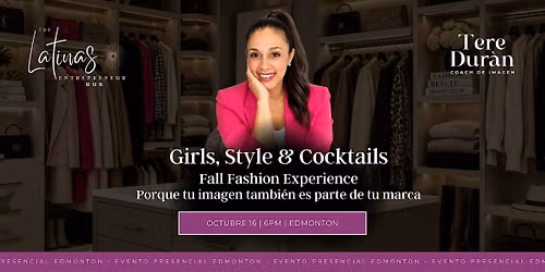 Girls, Style & Cocktails | Fall Fashion Experience