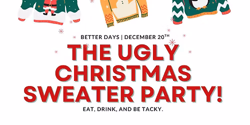 THE TACKY SWEATER CHRISTMAS PARTY