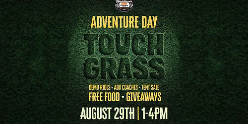 TOUCH GRASS: Adventure Day