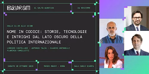 Nome in codice: storie, tecnologie e intrighi della politica internazionale
