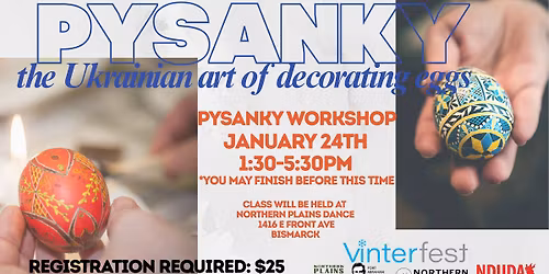 Pysanky Egg Decorating Workshop