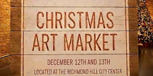 Holiday Art Market and Exhibit