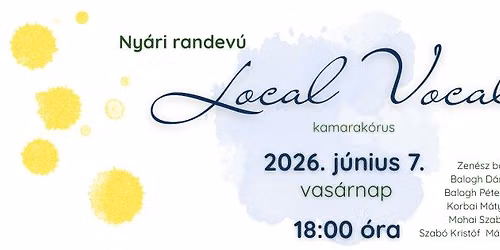Ny\u00e1resti koncert 