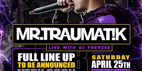 Mr Traumatik tour 2026