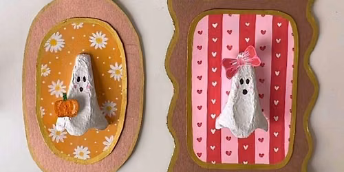 Adult Craft Night: Halloween Paper Portraits