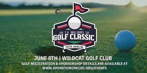 24th Annual Dr. T. R. Williams, Sr. Scholarship Golf Classic