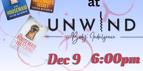 Shelf Care Book Club-The Housemaid Series