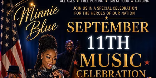 Minnie Blue jazz singer of the year live in Las Vegas