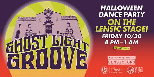Ghost Light Groove: HALLOWEEN DANCE PARTY