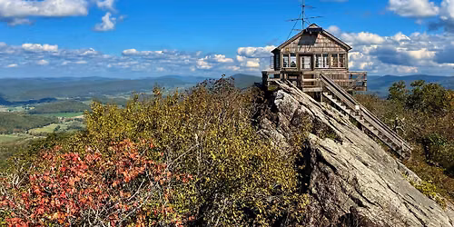 Hanging Rock Raptor Observatory Hike