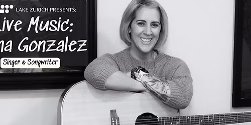 Live Music: Gina Gonzalez