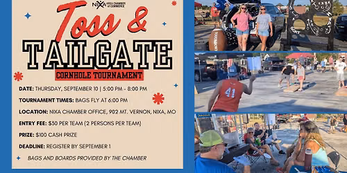 Toss and Tailgate: Cornhole Tournament