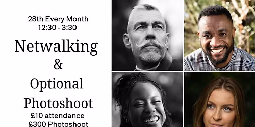 Networking and Photoshoot