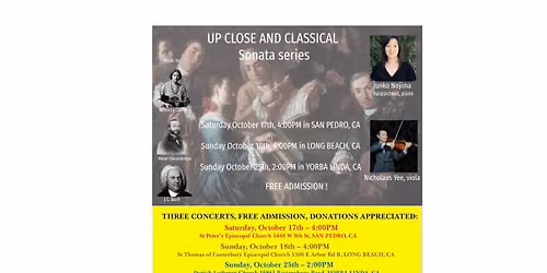 Chamber music: BACH & VIEUXTEMPS, Viola sonatas (2\/3)