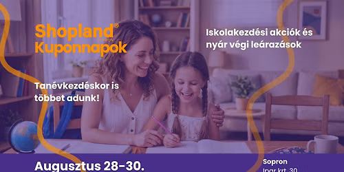 Shopland Sopron Kuponnapok