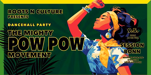 DANCEHALL PARTY WITH POW POW