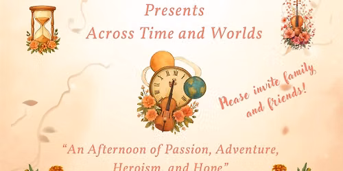 Garden City Orchestra Presents: Across Time and Worlds