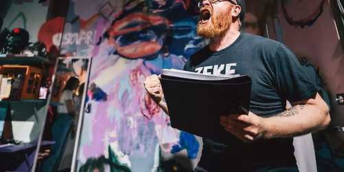 Oodin kirjajuhlat: Huutorunoty\u00f6paja