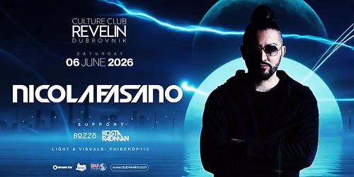 NICOLA FASANO at CLUB REVELIN 