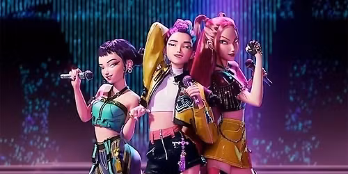 K-Pop Demon Hunters Singalong & Stitch Visit Exmouth Funfair \ud83c\udfa4 