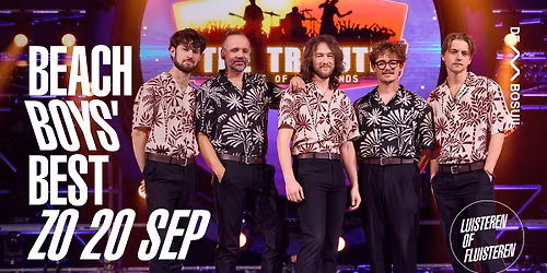 Beach Boys' Best | De Bosuil