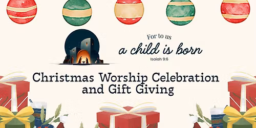 CCO Christmas Worship Service & Gift Giving