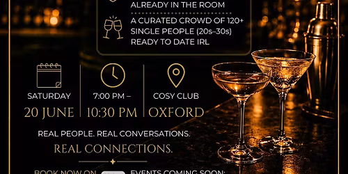 Bring Your Own Boy (BYOB) \u2014 Oxford\u2019s Curated Singles Night Launch Party