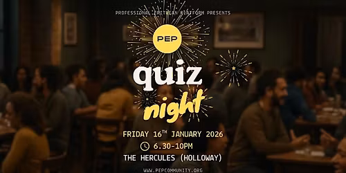PEP Quiz Night 2026