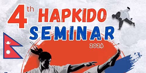 19th National Hapkido championship and 4th Hapkido seminar 2026