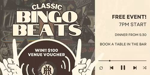 Classic Bingo Beats @ Railway Hotel