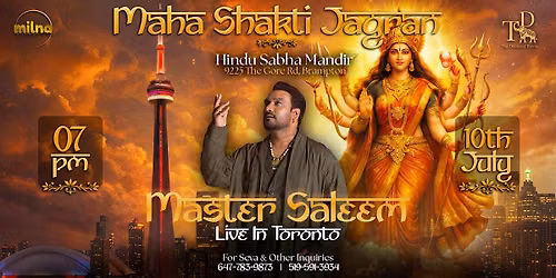 Maha Shakti Jagran - Master Saleem