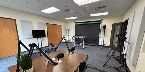 The STCU Studio Drop-In Hours