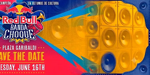 RED BULL BANDA CHOQUE
