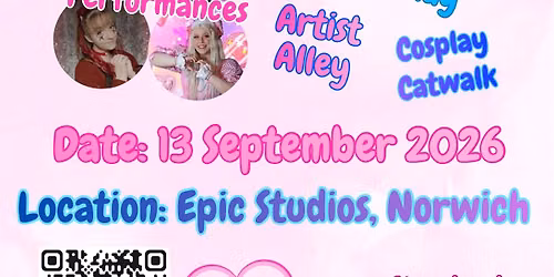 J-pop, K-pop and Anime Con - Norwich
