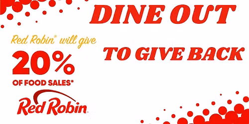 Dine Out to Give Back at Red Robin