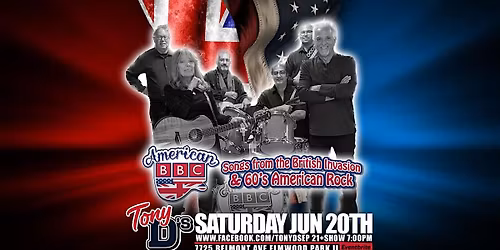 American BBC at Tony D's 7PM