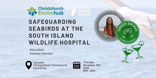 Green Drinks: Alison Chick- This Month at Green Drinks \ud83c\udf3f